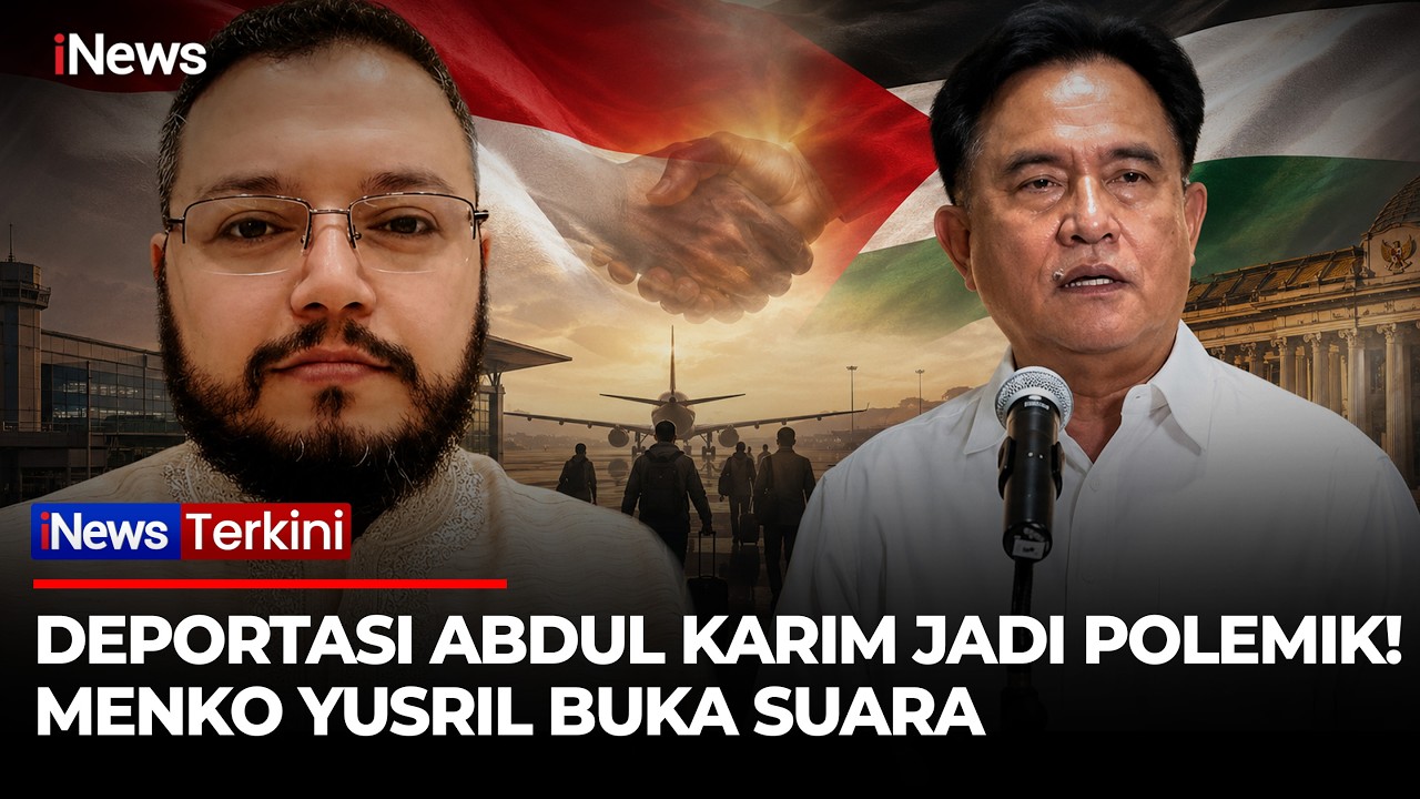 Yusril Tegaskan Deportasi Abdul Karim Tak Ganggu Hubungan Indonesia-Palestina
