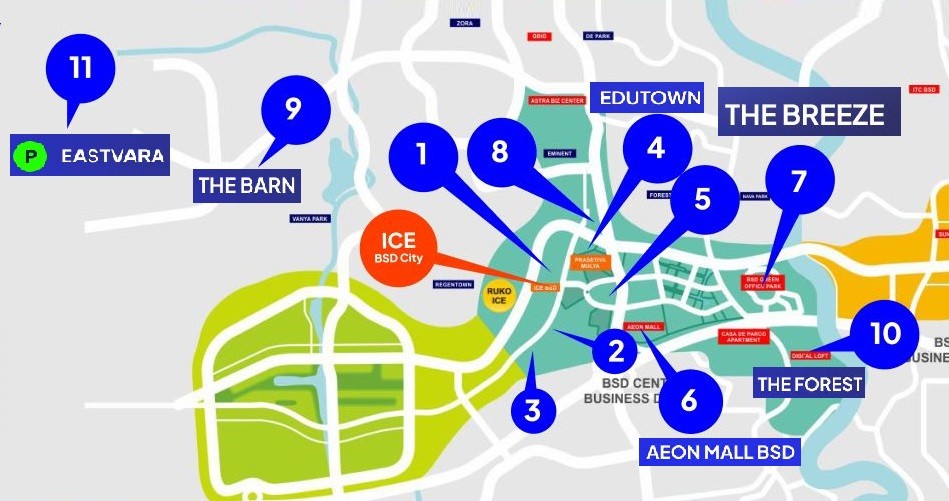 Intip Lokasi Titik Parkir dan Shuttle Bus Menuju GIIAS 2026