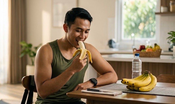 Mau Olahraga 30 Menit Lagi? Ini Makanan Tepat agar Tubuh Berenergi
