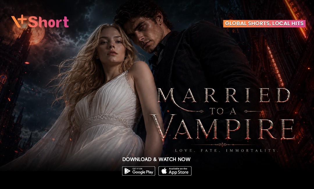 Bukan Kisah Vampir Biasa, Microdrama V+Short Married to Vampire Tawarkan Cerita Fresh