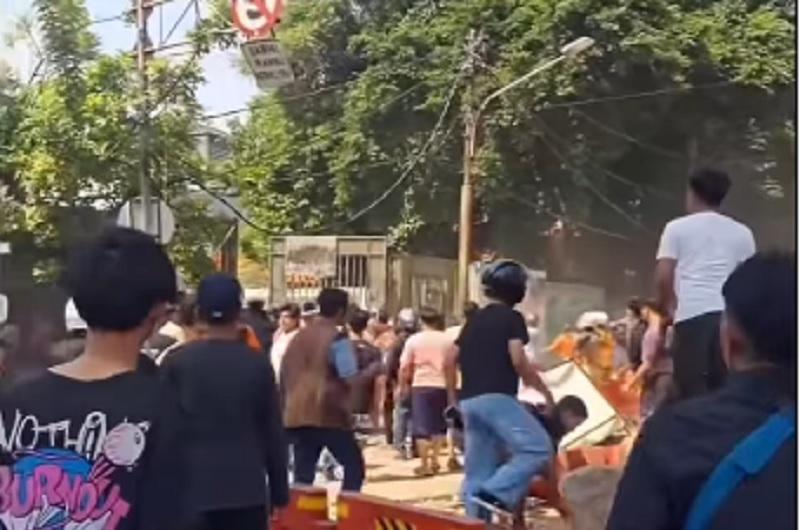 Polisi Tangkap 3 Orang terkait Bentrokan Maut di Menteng Jakpus