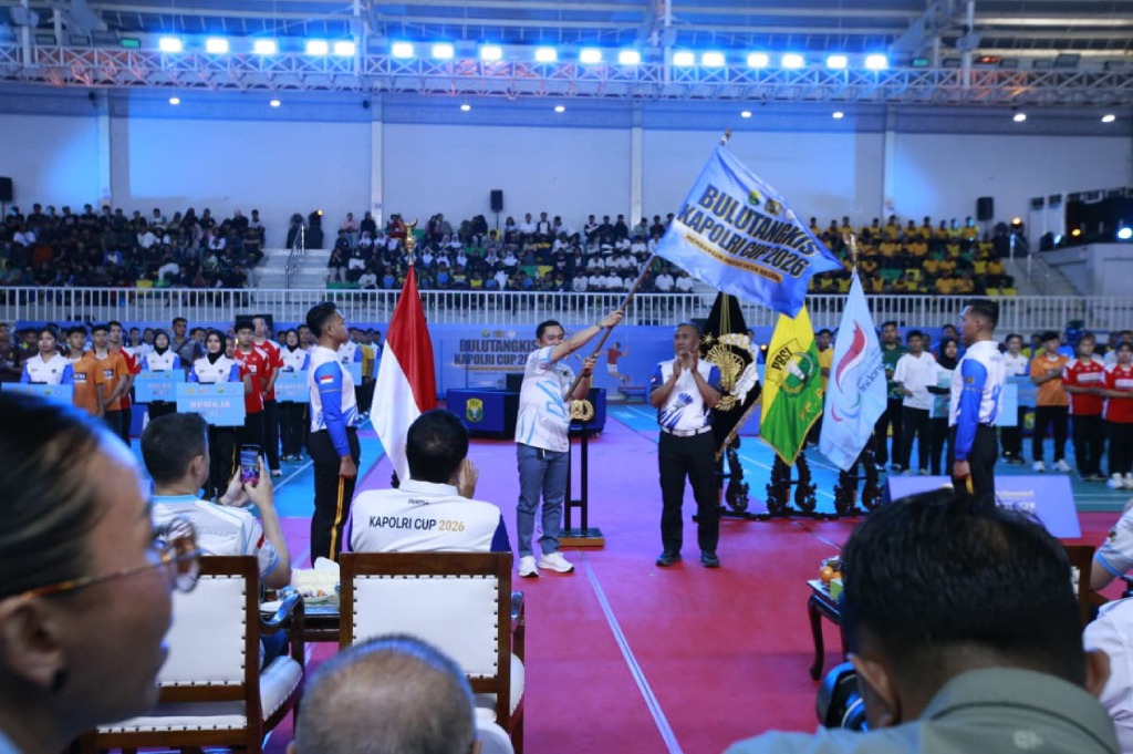 Bulutangkis Kapolri Cup 2026 Resmi Dibuka, 1.219 Peserta hingga Atlet Difabel Berebut Prestasi