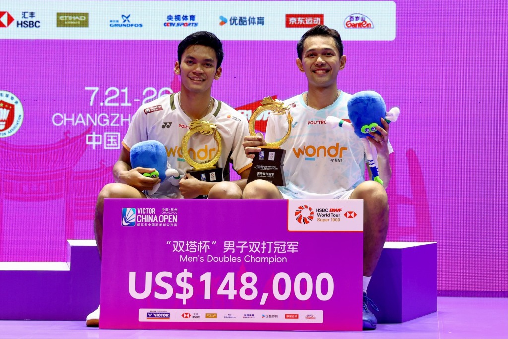 Komentar Haru Fajar/Fikri usai Juara China Open 2026, Singgung Kegagalan di Indonesia Open