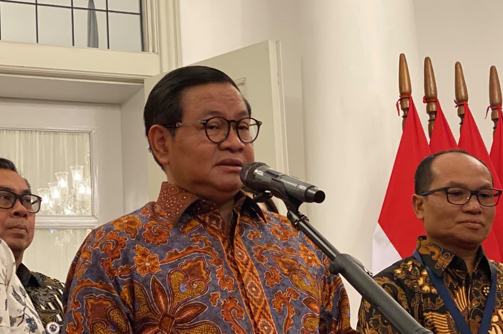 Bertemu Seskab Teddy, Pramono Nostalgia 9 Tahun Berkantor di Setkab