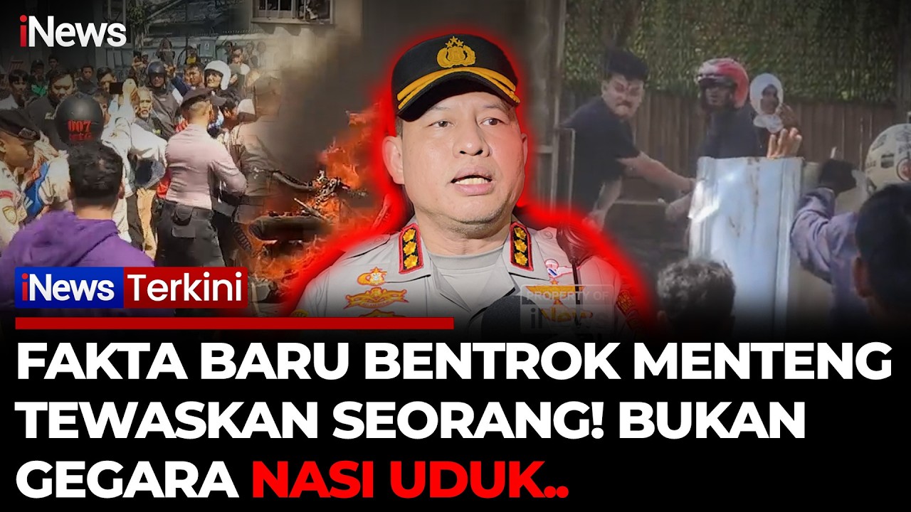 Polisi Ungkap Pemicu Bentrokan Maut di Menteng, Berawal dari Teguran Knalpot Bising