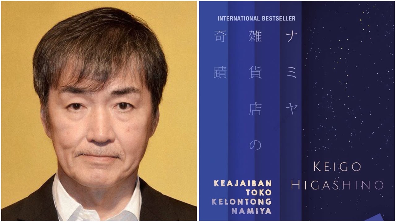 Profil Keigo Higashino, Penulis Novel Keajaiban Toko Kelontong Namiya yang Meninggal Dunia