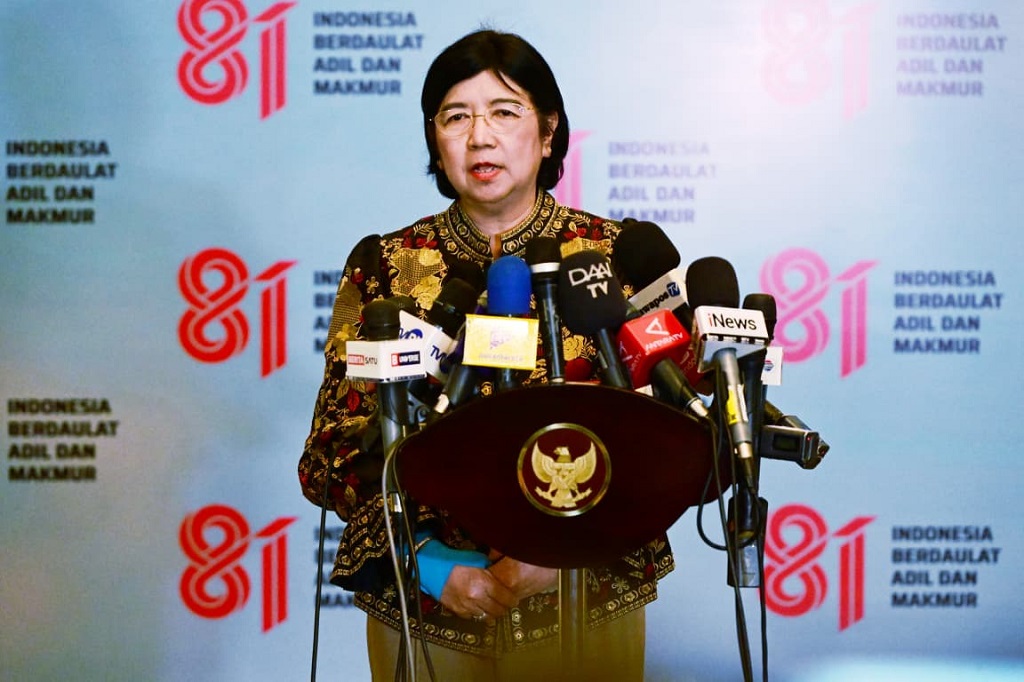 Destry Damayanti Buka Suara soal Kans Jadi Gubernur BI Gantikan Perry Warjiyo