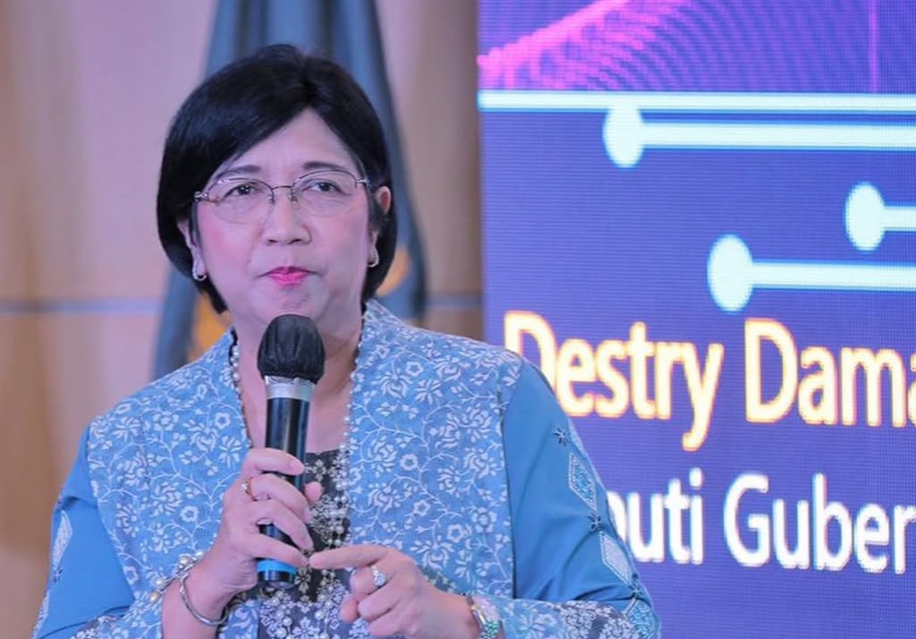 Profil Destry Damayanti, Plt Gubernur BI Pengganti Perry Warjiyo