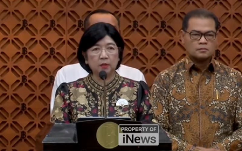 Destry Damayanti Pastikan Tugas Bank Indonesia Tetap Berjalan Normal usai Perry Warjiyo Mundur