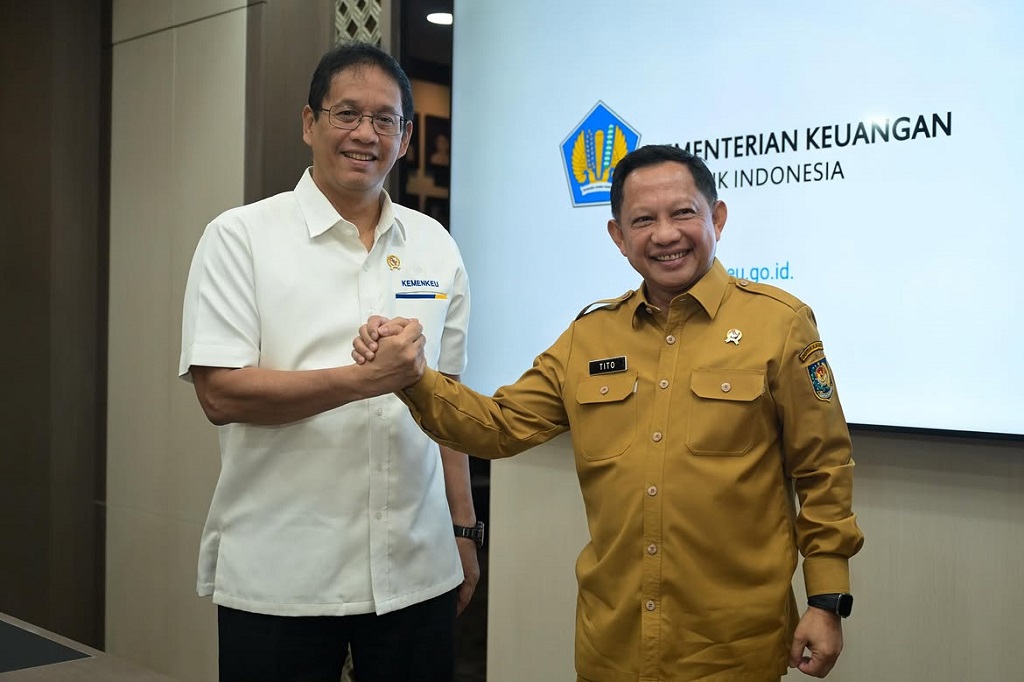 Purbaya dan Tito Bahas Optimalisasi Transfer ke Daerah, Dorong APBD Tepat Sasaran