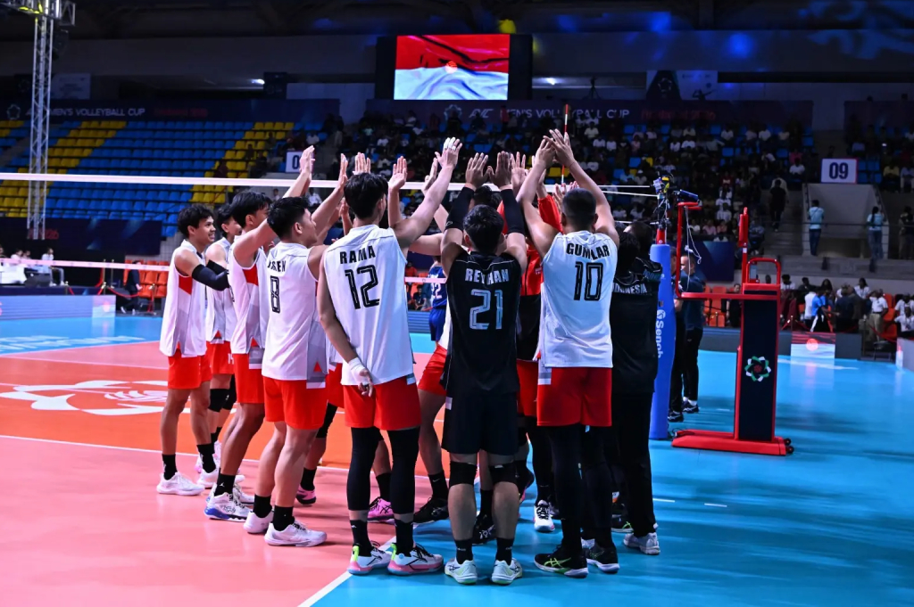 Ranking FIVB Timnas Voli Indonesia Melonjak meski Finis Ketiga SEA V Cup 2026, Nomor 1 di ASEAN!