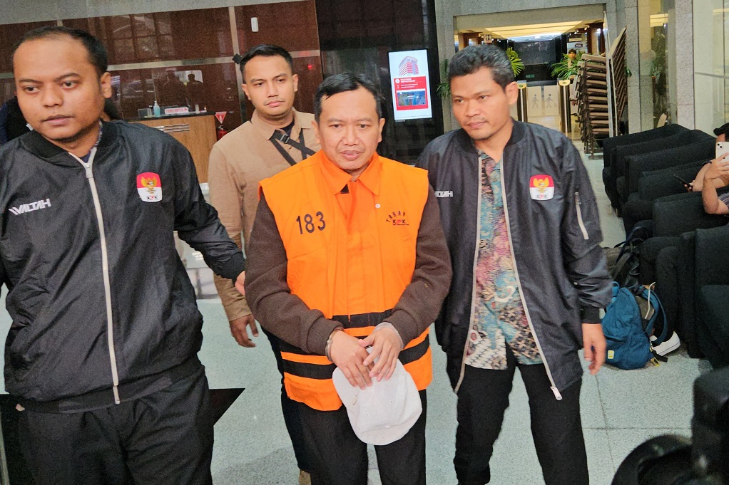 Breaking News: KPK Tahan Anggota DPRD Jatim Mahrus Tersangka Suap Dana Hibah Pokmas