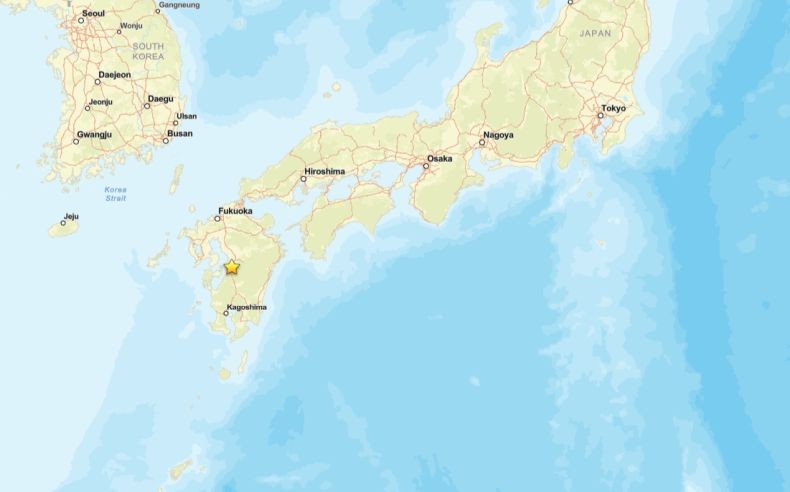 Breaking News: Gempa Magnitudo 7,1 Guncang Jepang, Peringatan Tsunami