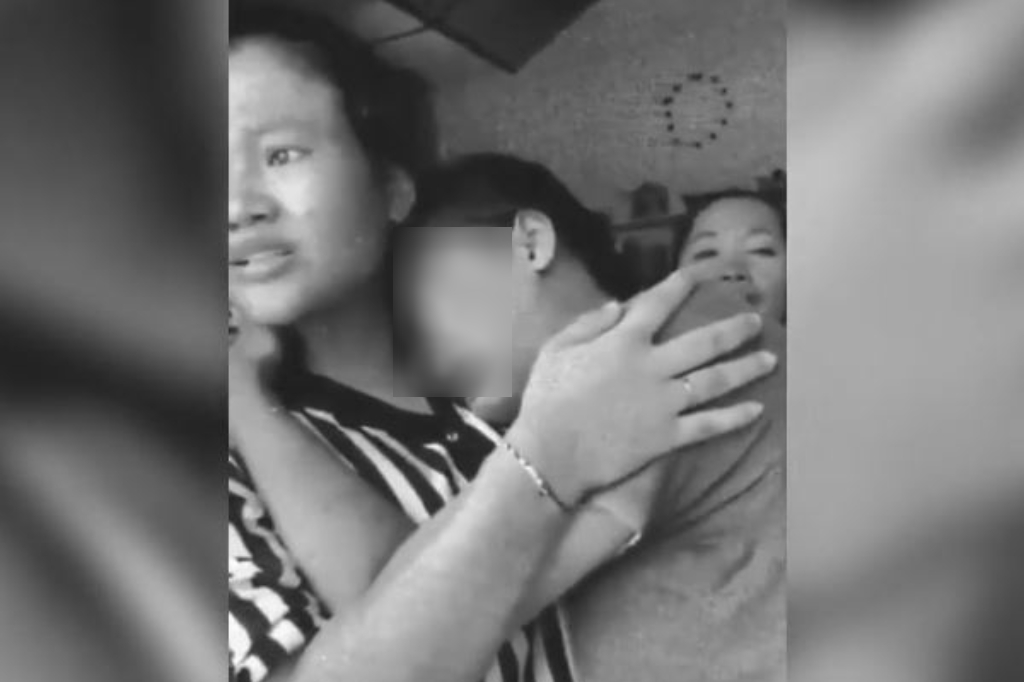 Viral Istri Menangis Histeris usai Babak Belur Dianiaya Suami di Asahan