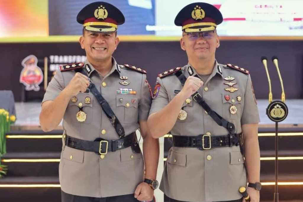 Sertijab di Polda Jatim, AKBP Adhytiawarman Jabat Kapolres Lamongan Gantikan AKBP Arif