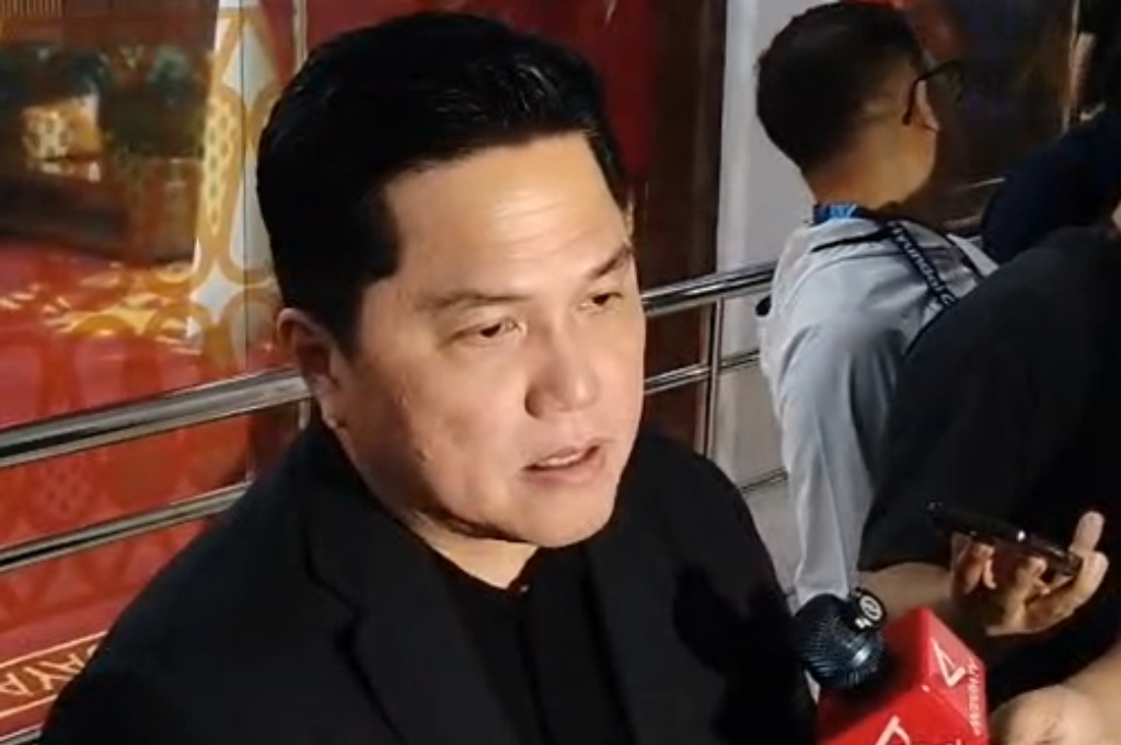 Erick Thohir Ingatkan Timnas Indonesia Jangan Terlena, Vietnam Jadi Ujian Sesungguhnya