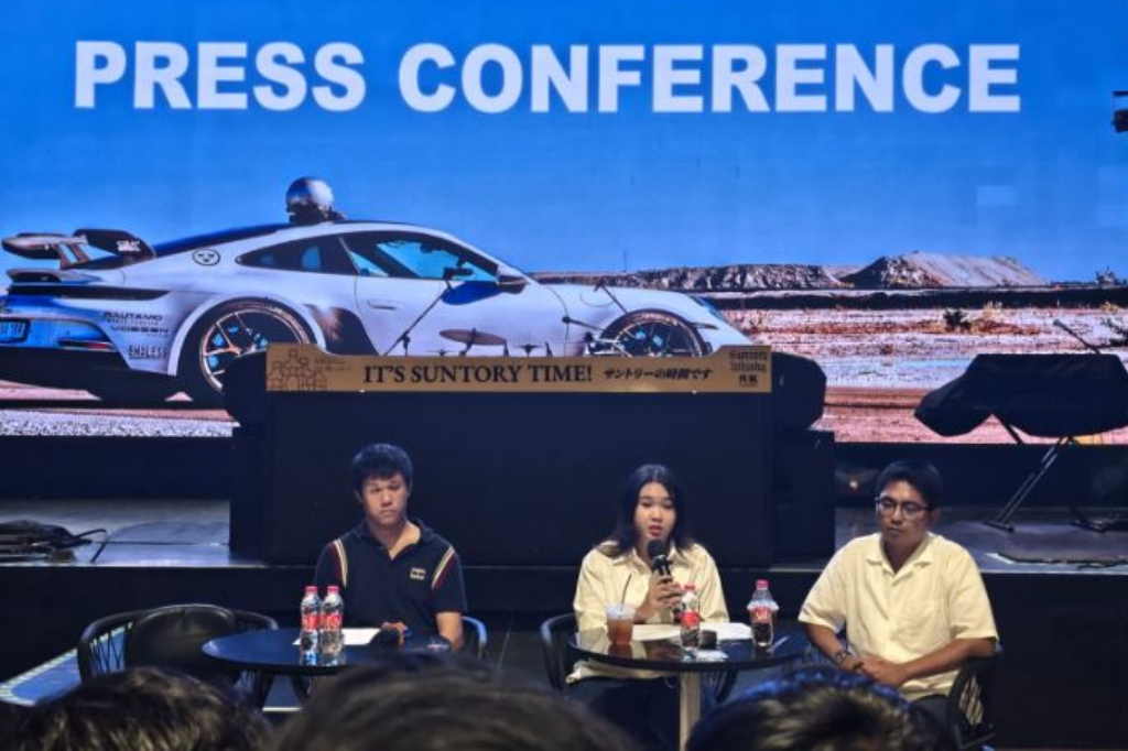 Kejurnas Drift Purwokerto Dihentikan usai Insiden Tribun Penonton Roboh