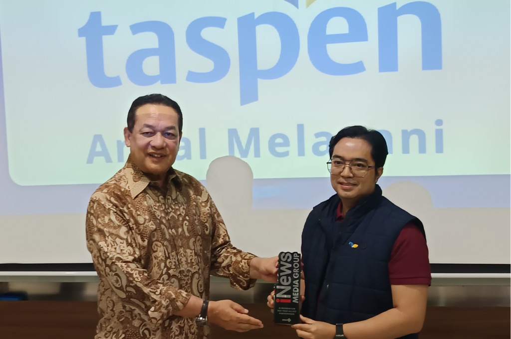 Perkuat Kualitas Kehumasan, Taspen Gandeng iNews Media Group Gelar Public Relations Summit