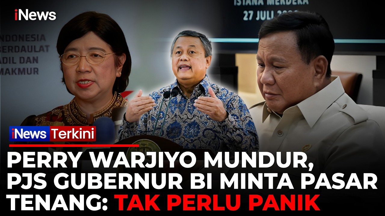 Bertemu Presiden Prabowo di Istana, Pejabat Sementara Gubernur BI Destry Minta Pasar Tidak Panik