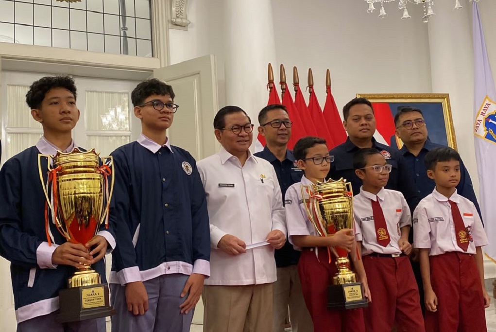 Pramono Minta Juara Jakarta Robotic Games 2026 Tak Jago Kandang: Harus Go Internasional