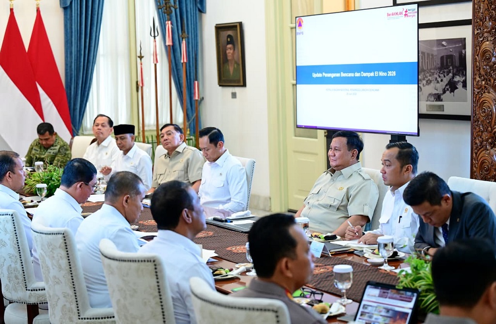 Instruksi Prabowo Hadapi Kemarau: Modifikasi Cuaca, Isi Waduk-Waduk