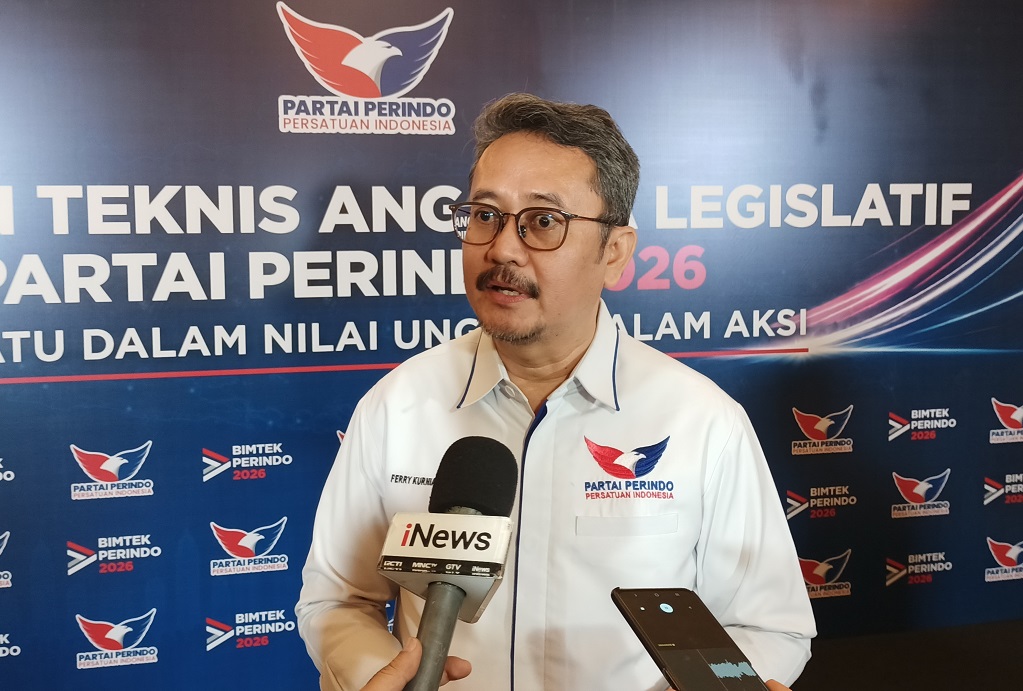 Hari Kedua Bimtek, Partai Perindo Bekali Kader Strategi Pemenangan Pemilu