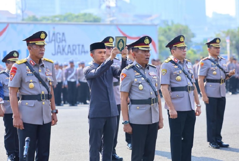 Kapolda Metro Jaya Pimpin Sertijab 22 Pejabat Utama dan Kapolres, Berikut Daftarnya