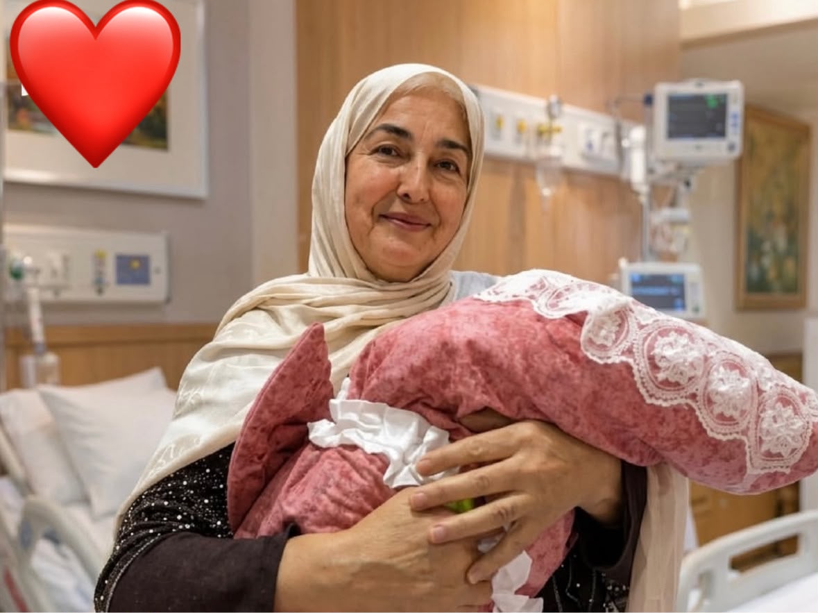 Langka Banget! Wanita 63 Tahun Melahirkan Bayi Laki-Laki Sehat