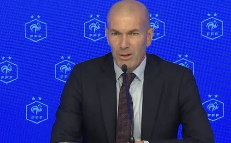 Resmi! Zinedine Zidane Jadi Pelatih Timnas Prancis, Target Piala Dunia 2030