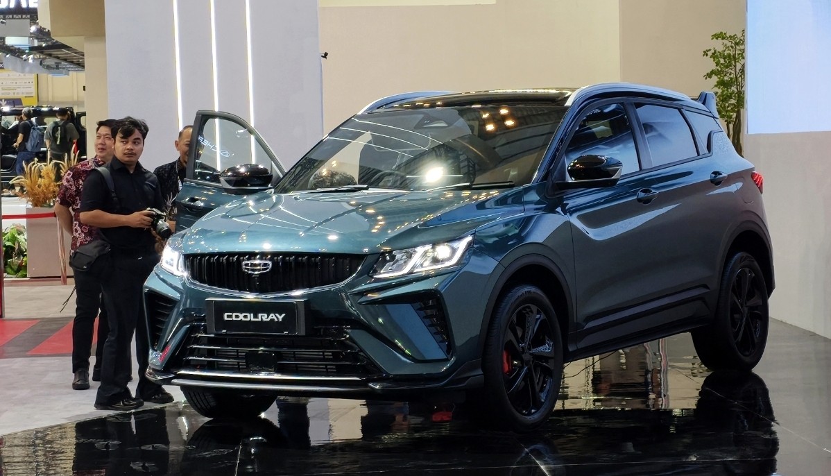 Geely Coolray Meluncur di GIIAS 2026, Gendong Mesin Turbo 174 PS