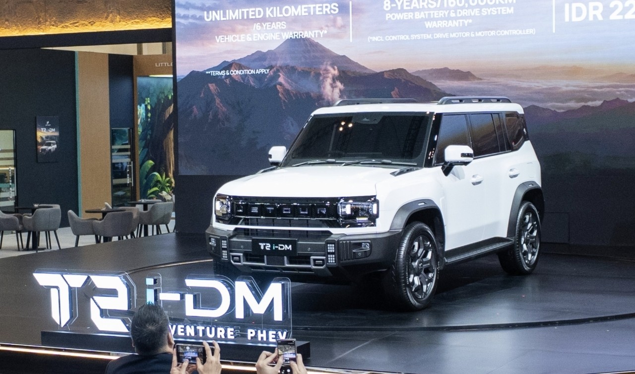 Jetour T2 i-DM Melantai di GIIAS 2026, Gendong Mesin PHEV