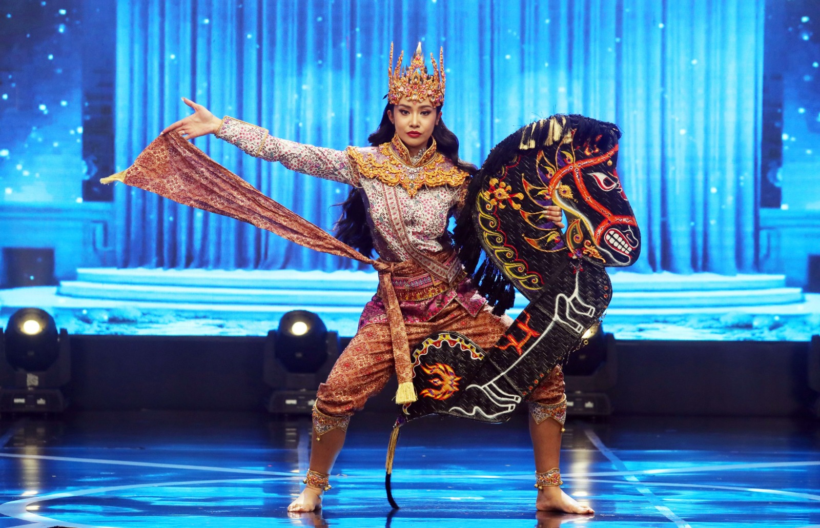 Terungkap! Ini Rahasia Penampilan Prima Audrey Bianca Jelang Miss World 2026