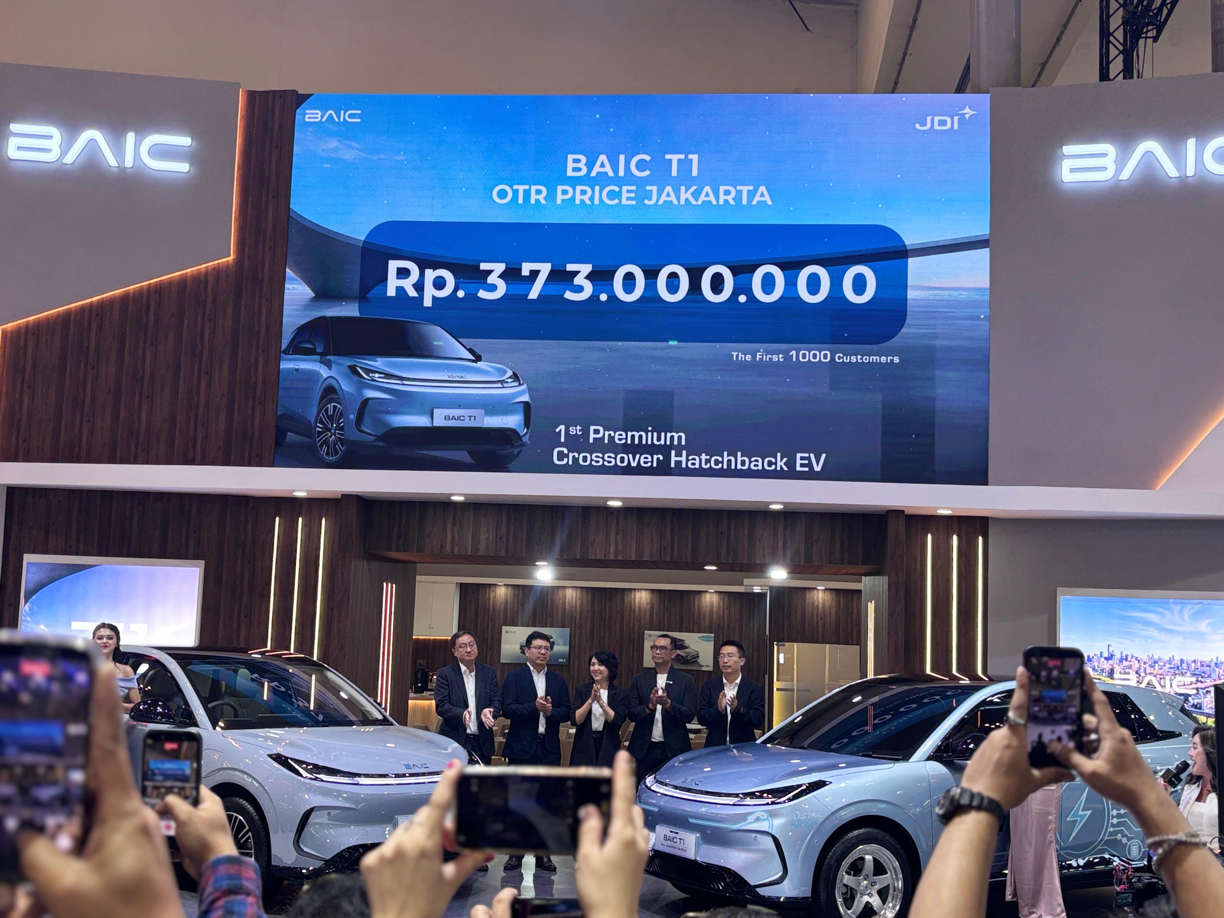 Spesial! BAIC T1 Dijual Rp373 Juta di GIIAS 2026