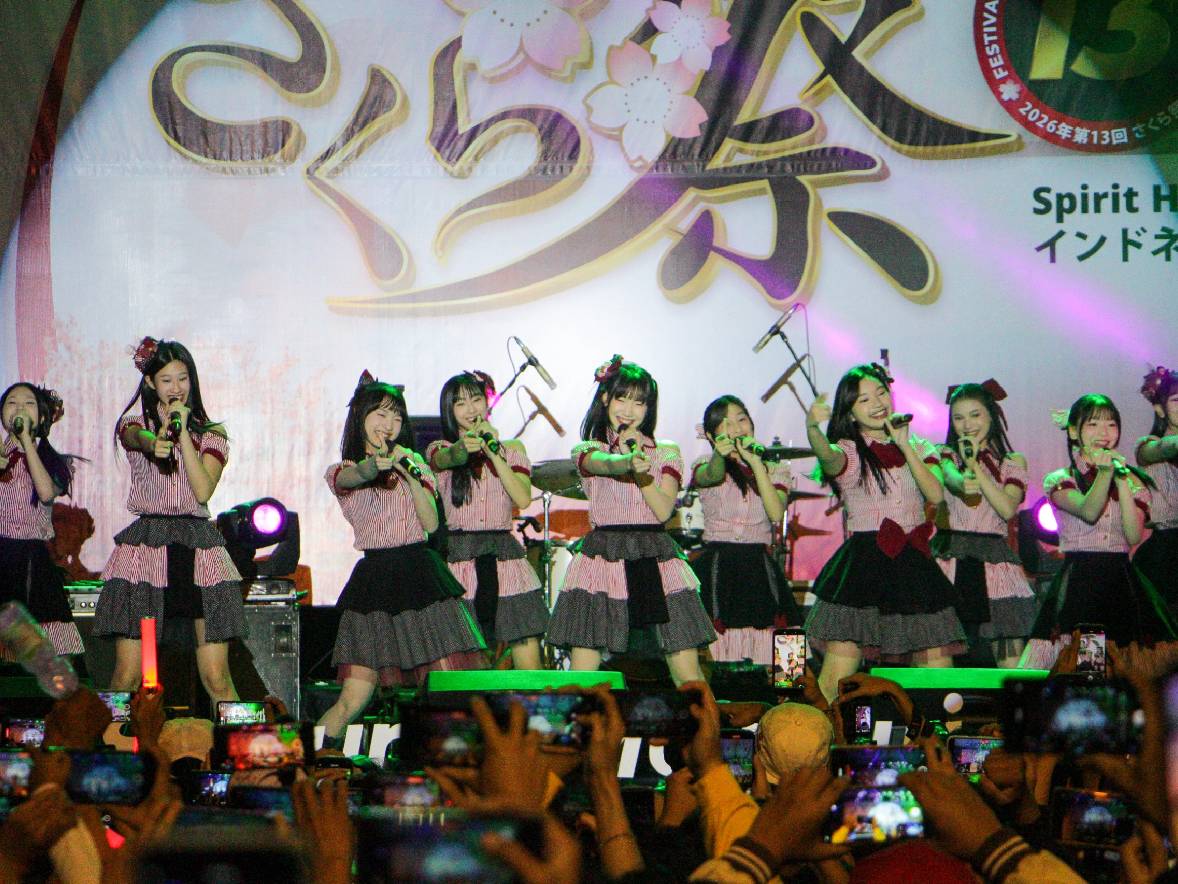 Sakura Matsuri 2026 Sukses Sulap Kota Jababeka Jadi Little Japan, Intip Keseruannya!