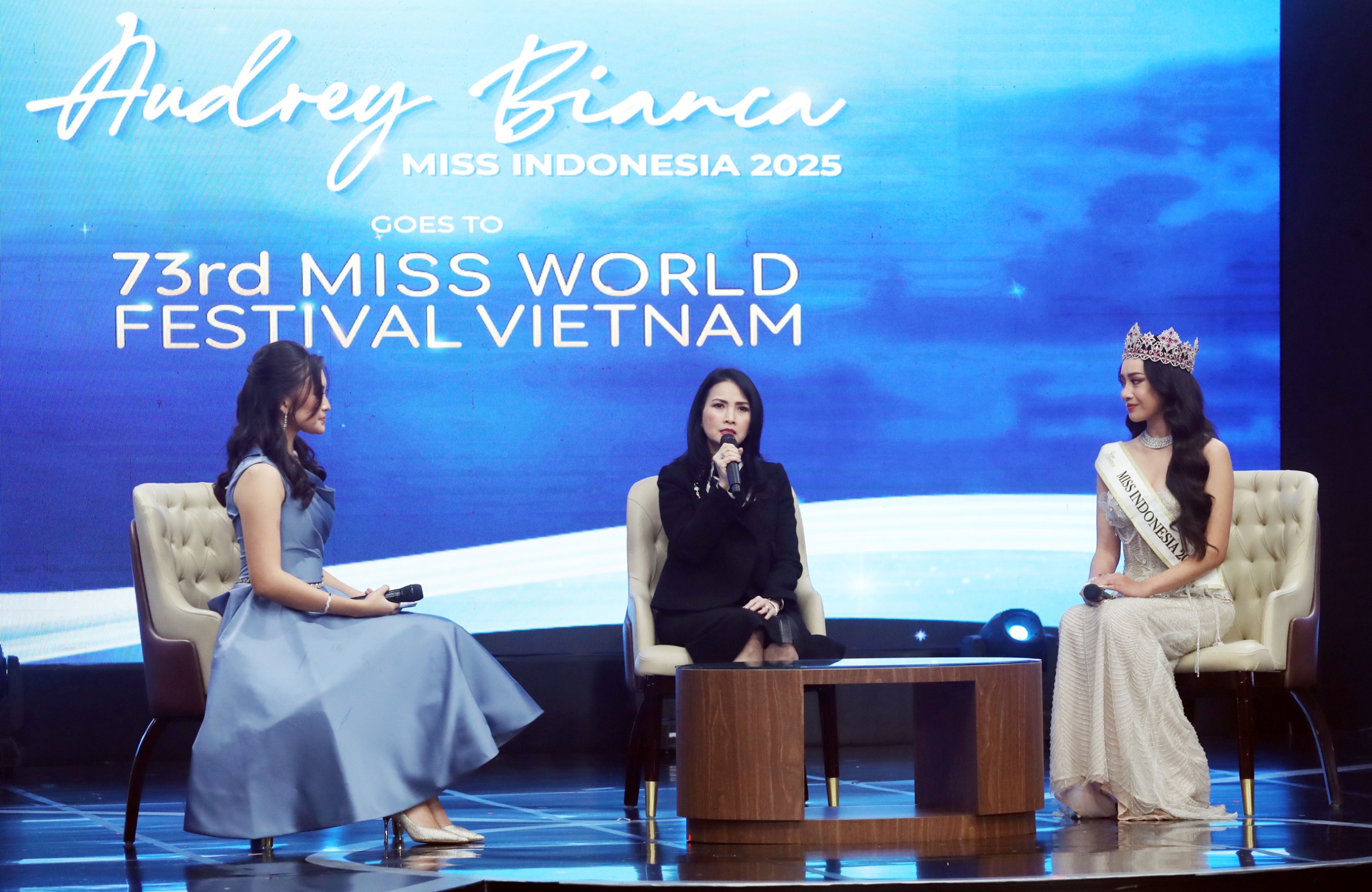 Pesan Liliana Tanoesoedibjo untuk Audrey Bianca Jelang Miss World 2026: Jadilah Dirimu Sendiri