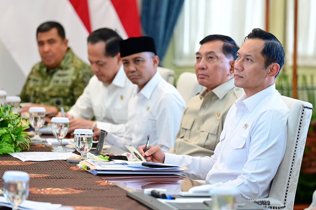 AHY Ungkap Strategi Baru Operasi Modifikasi Cuaca untuk Antisipasi El Nino