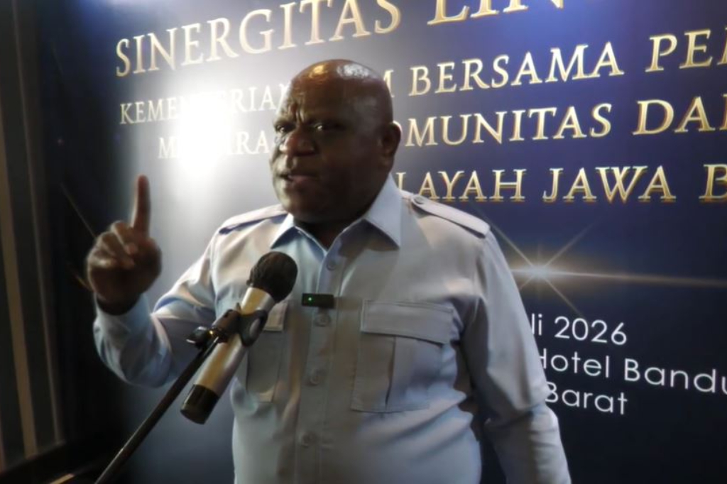 Menteri Pigai Luruskan Polemik Londo Ireng: Intinya, Pak Prabowo Bilang I Love You Wartawan
