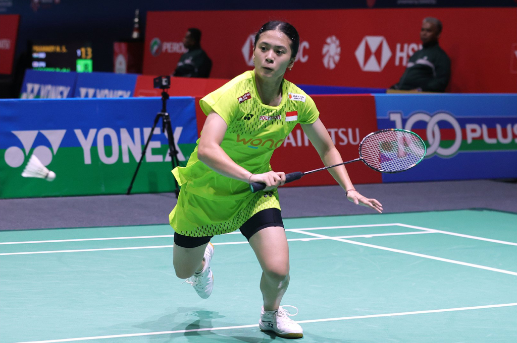Hasil Taipei Open 2026: Ni Kadek Dhinda Tumbangkan Wakil India, Pastikan Tiket 16 Besar 