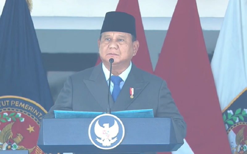 Presiden Prabowo Pimpin Pelantikan 1.204 Pamong Praja Muda IPDN Hari Ini
