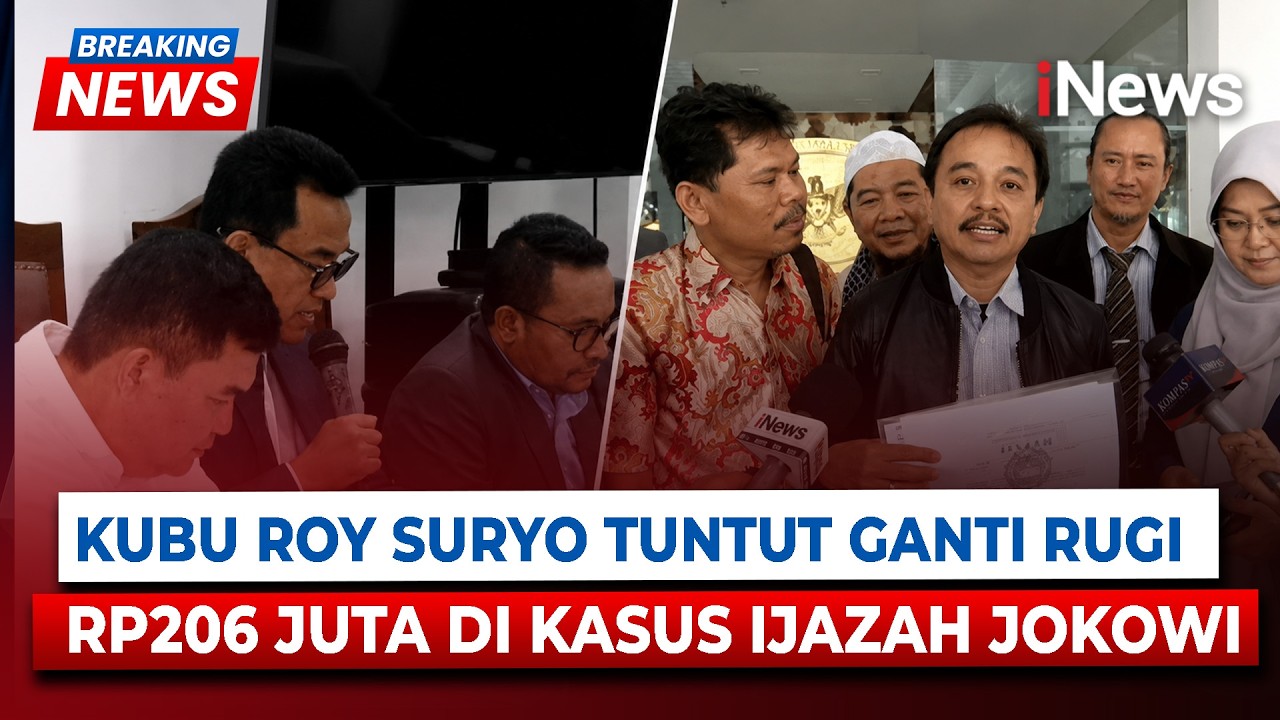 Roy Suryo Tuntut Polda Metro Jaya Bayar Ganti Rugi Rp206 Juta di Praperadilan Jilid III