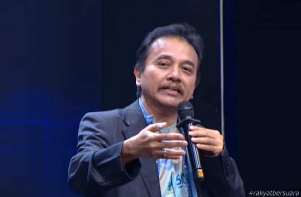Roy Suryo ke Dokter Tifa: Tenang Saja, yang Ditarget Tuh Saya kok