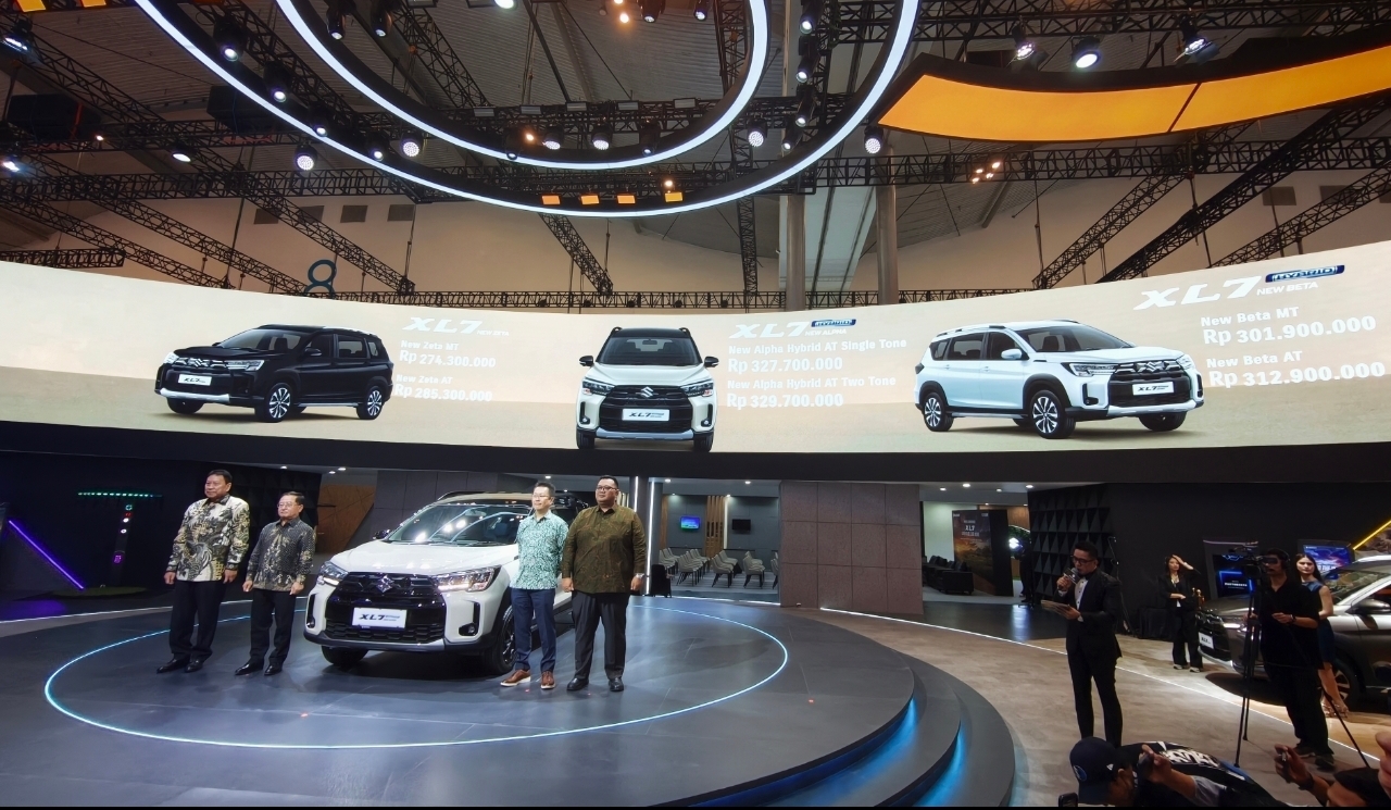 Suzuki XL7 Terbaru Debut Global di Indonesia, Intip Penyegaran dan Harganya