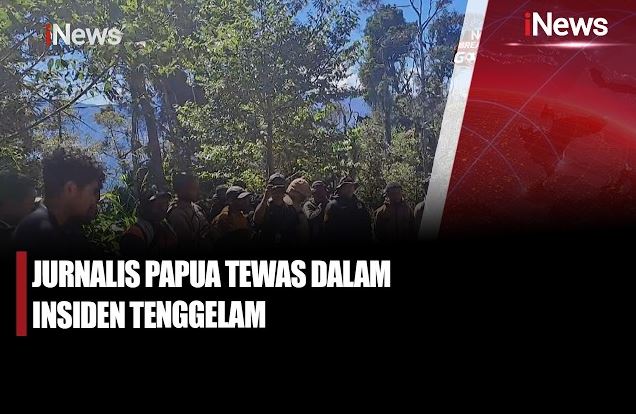 Jurnalis Papua Tewas Tenggelam, Kabar Duka Selimuti Dunia Pers 