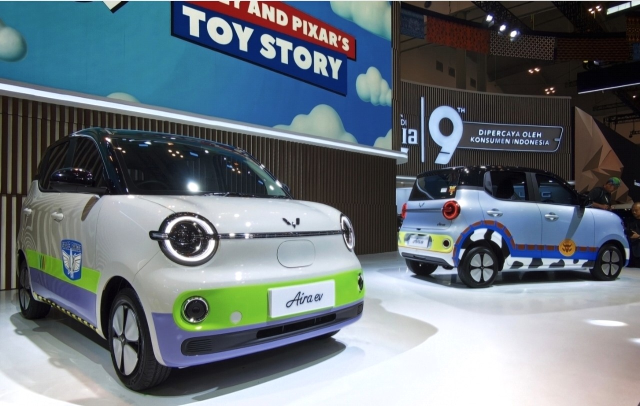 Wuling Rilis Aira EV Edisi Disney and Pixar's Toy Story di GIIAS 2026, Dibuat Hanya 300 Unit