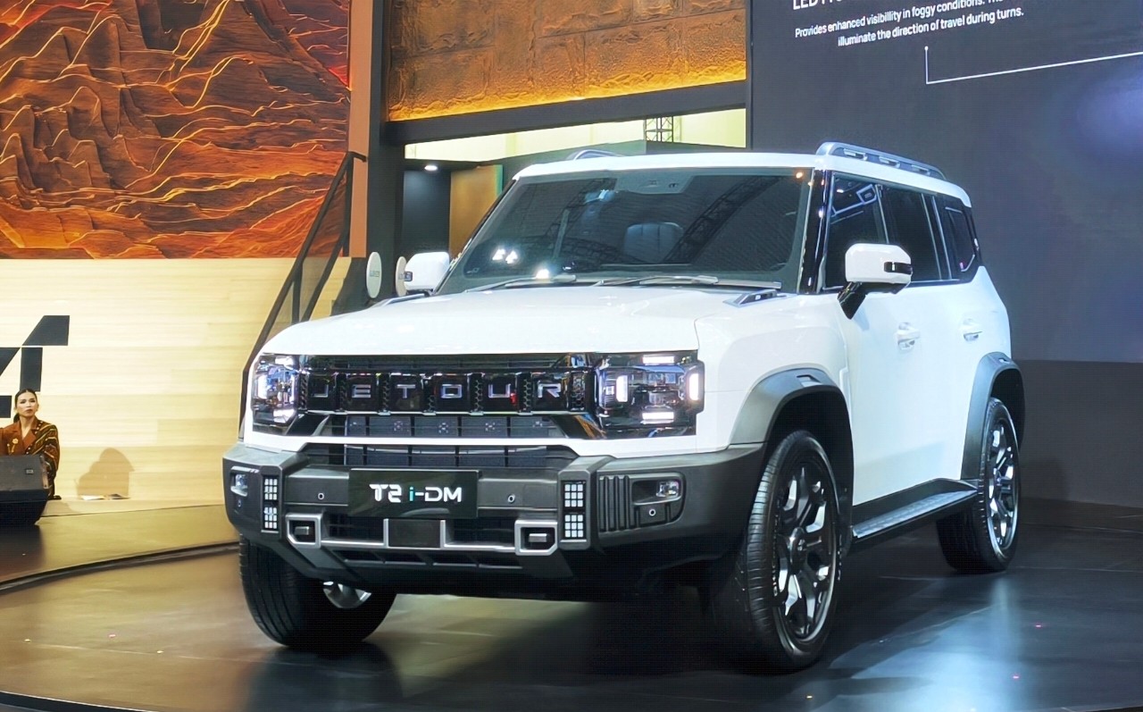 Gendong Mesin PHEV, Jetour T2 i-DM Mampu Tempuh Jarak Lebih dari 1.200 Km