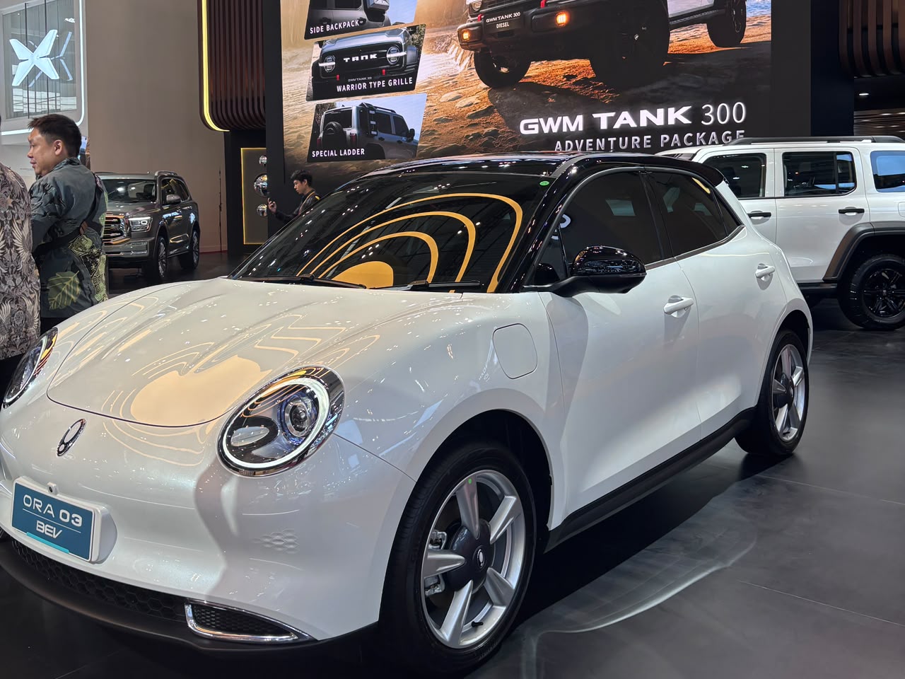 GWM Bawa Kejutan ke GIIAS 2026, ORA 5 Debut hingga Tank 500 Black Warrior Edition!