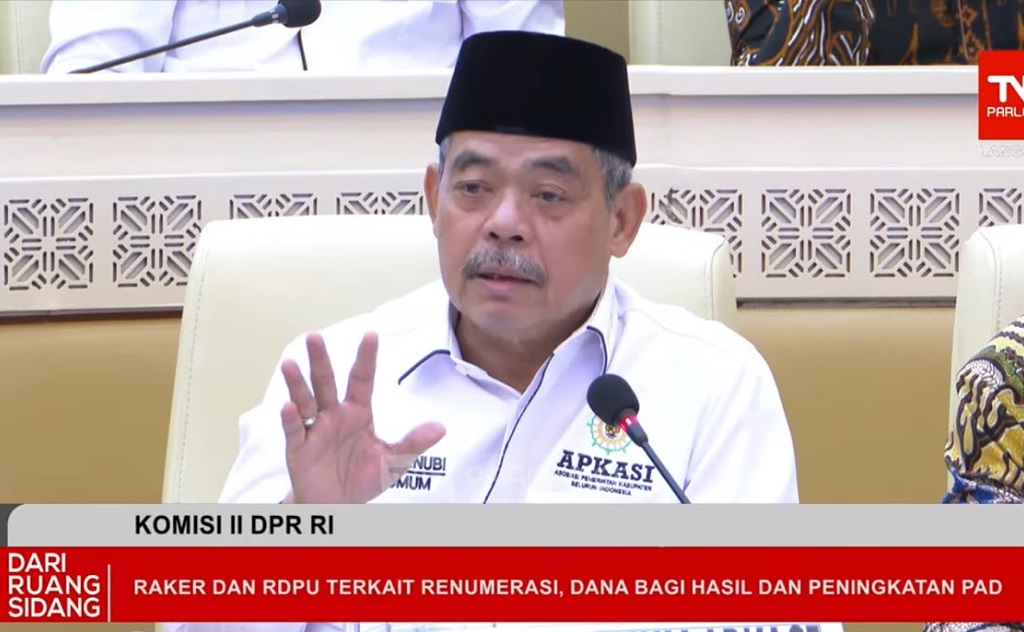 Rapat Bareng Mendagri-DPR, Kepala Daerah Curhat Efisiensi Anggaran Hambat Pembangunan