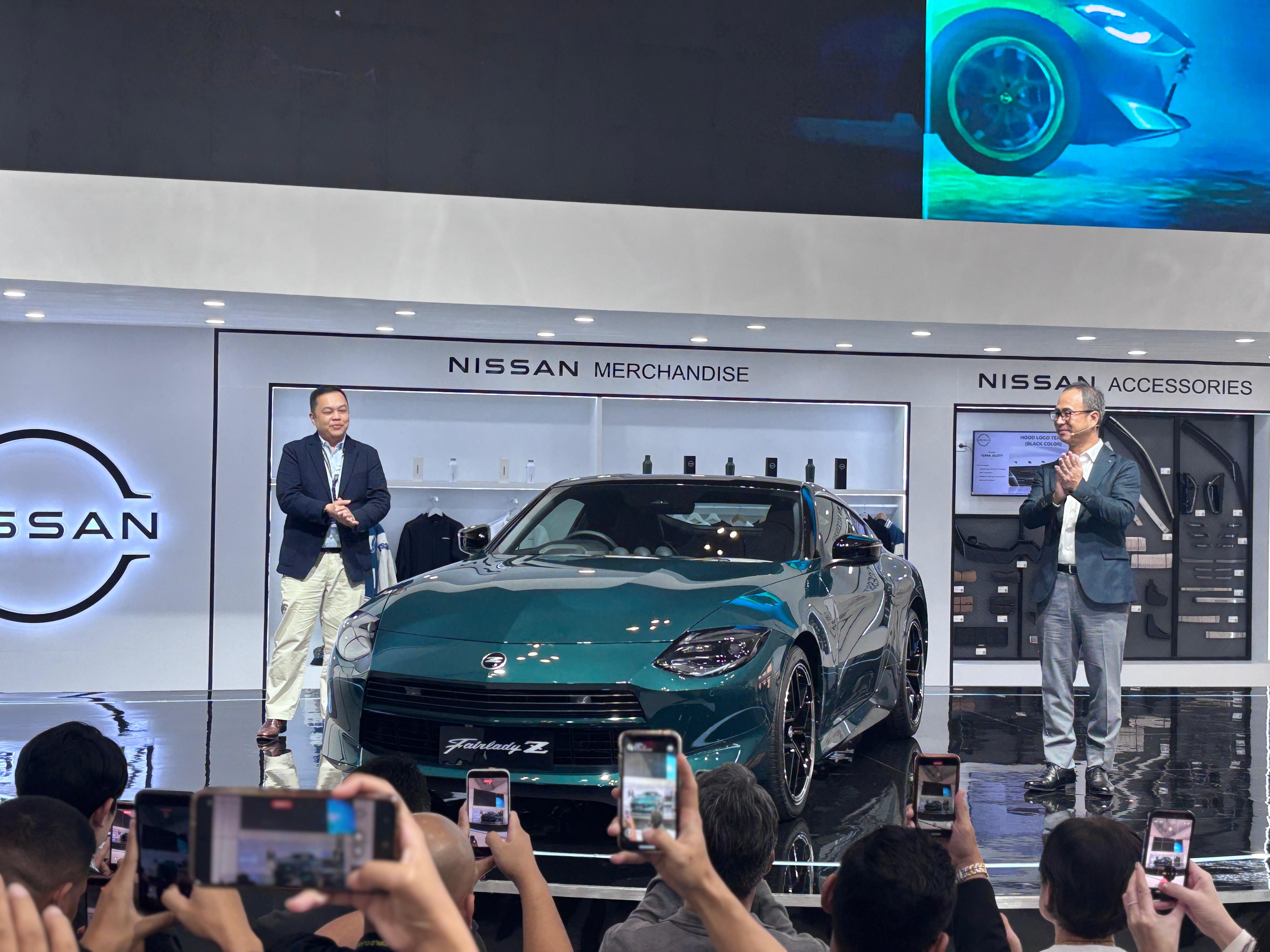 Si Cantik Nissan Fairlady Z Mejeng di GIIAS 2026, Debut Perdana Nih!