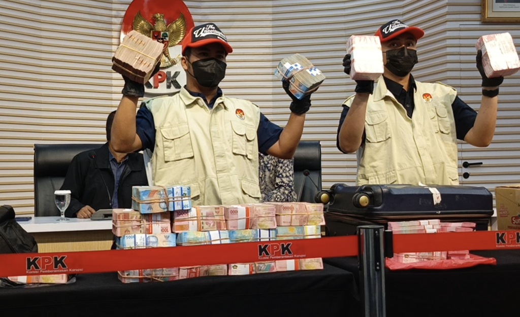 Uang Rp2,7 Miliar Disita KPK dari OTT Bupati Pemalang Diamankan dari 5 Lokasi, Ini Rinciannya