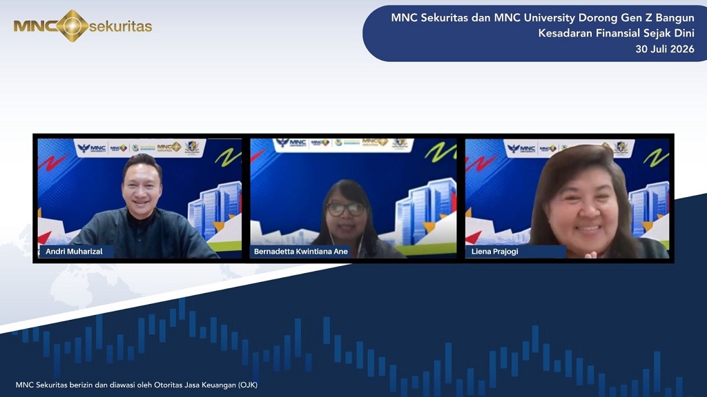 MNC Sekuritas dan MNC University Dorong Gen Z Bangun Kesadaran Finansial sejak Dini
